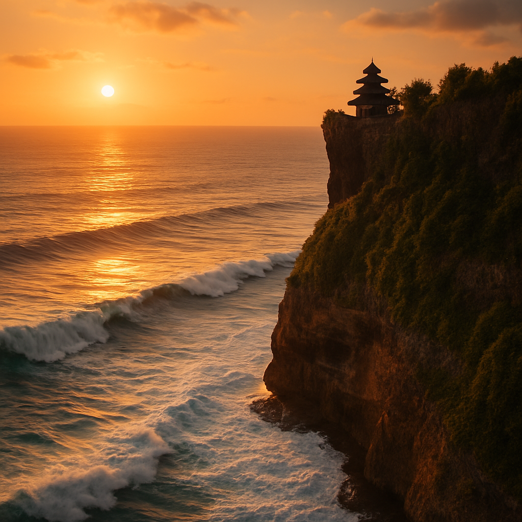 Uluwatu, Bali — Temples & surf